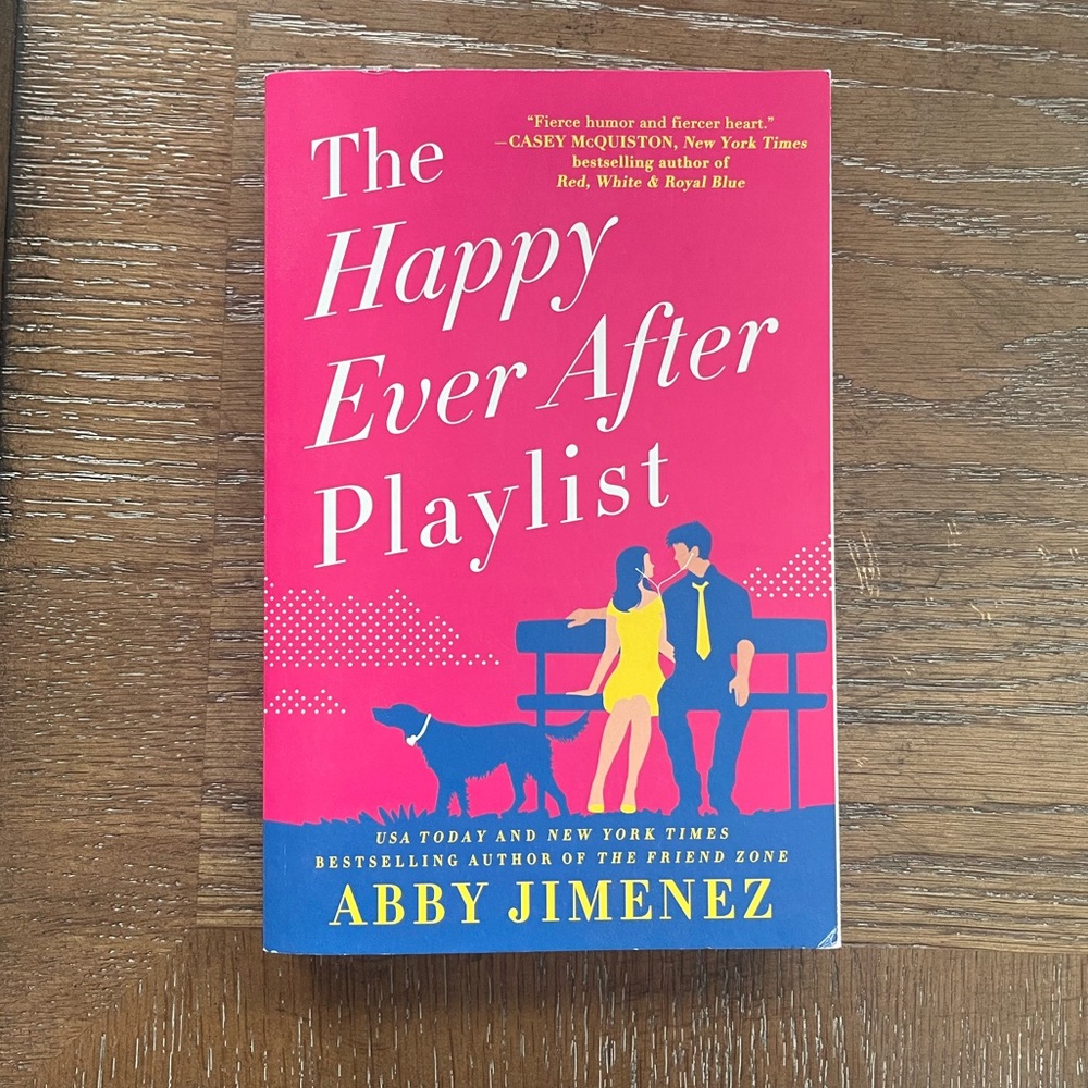 The Happy Ever After Playlist Book